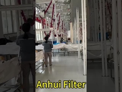 Полиэфирный антистатический фильтр 550GSM ПТФЕ мембрана для пылесоса