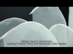 Высокоэффективный полипропиленовый жидкостной фильтрующий мешок 0,5μM ~ 250μM Микронный рейтинг