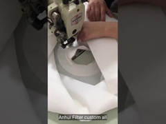 Высокотемпературный нейлоновый полиэстерный полиэстерный фильтр для очистки промышленных сточных вод