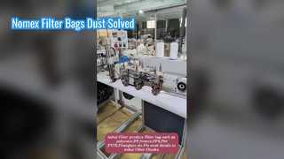 Промышленные фильтр-мешки Nomex для контроля пыли