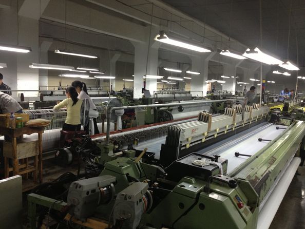 Anhui Filter Environmental Technology Co.,Ltd. производственная линия завода