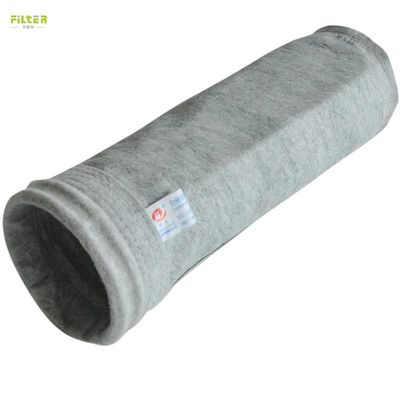качество  Customized Size 500gsm Polyester Filter Bag For Cement Dust Collector Фабрика