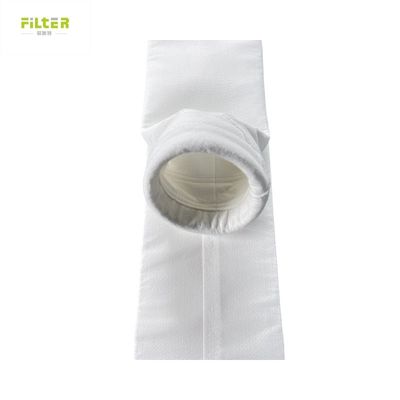 качество  450GSM~550GSM Polyester Filter Bag for Dust Collector Фабрика
