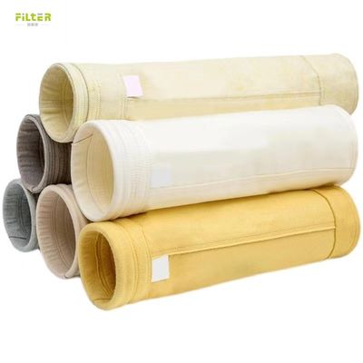 качество  Polyester Filter Bag Customizable Diameter and Length with Competitive and Strong Abrasion Resistance for Industrial фабрика