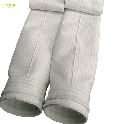 качество  Industrial Polyester anti-static Filter Bag for Dust Collection in Cement Coal Mine and Steel Plant фабрика
