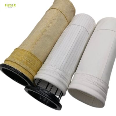Качество  PPS, fiberglass, aramid filter sleeves for boiler, cement plant, incinerator flue gas dust removal. Фабрика