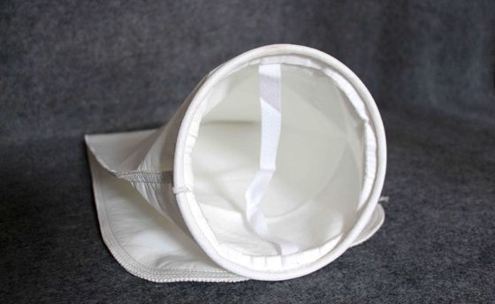 качество  Polyester Needle Felt Liquid Filter Bag / 190 Micron Filter Bag For Adhesive Industry фабрика
