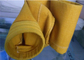 Polyimide Central Machinery Dust Collector Filter Bags High Temperature Resistant