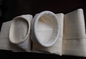 Nomex Aramid Industrial Filter Cloth / Air Filter Cloth Material 450GSM~650GSM