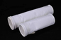 Anti Alkali Fiberglass Polyester Filter Bag Singeing Treatment