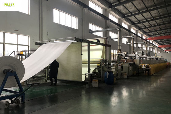 Игла Nomex Aramid пробила чувствуемую сумку воздушного фильтра Nomex для сборника пыли