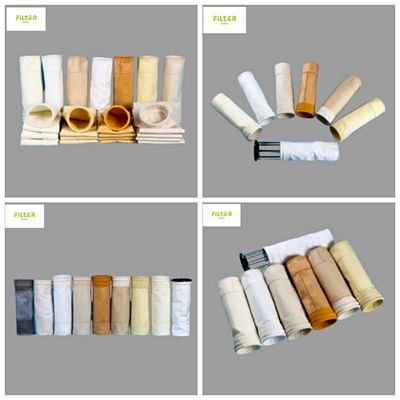 Игла Nomex Aramid пробила чувствуемую сумку воздушного фильтра Nomex для сборника пыли