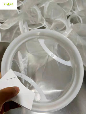 Цедильный мешок 7" фильтрации воды полиэстера PP нейлона жидкостный X16»