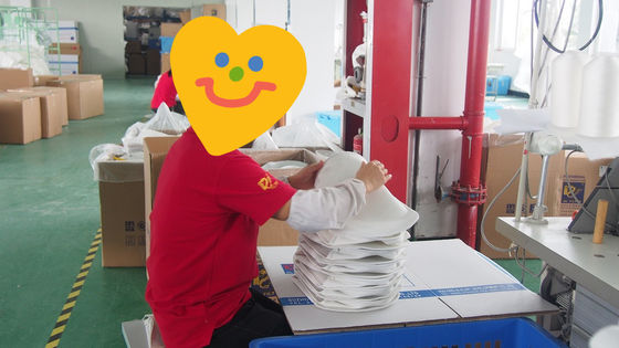 Цедильный мешок 7" фильтрации воды полиэстера PP нейлона жидкостный X16»