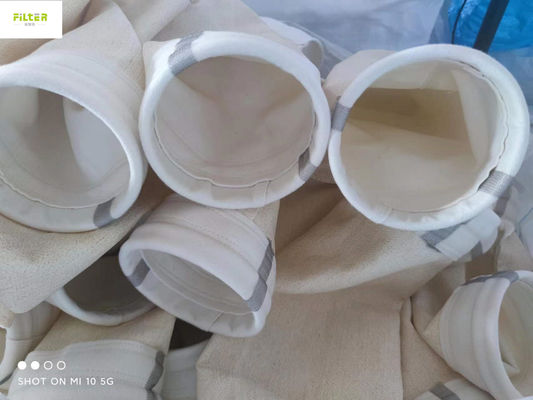Носки фильтра мембраны 500GSM Nomex PTFE с SS звенят