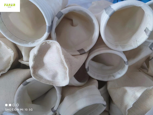 Стеклоткань PPS P84 PTFE полиэстера Nomex Aramid цедильного мешка сборника пыли