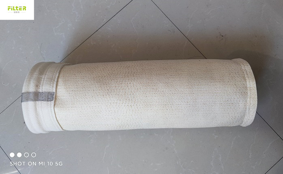 Цедильный мешок 550GSM Nomex с высокотемпературным клеем силикона