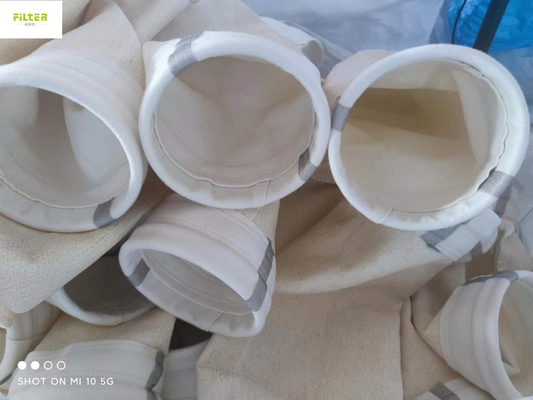 Подгонянные высокотемпературные рукави фильтра 550GSM Nomex Aramid для индустрии пыли