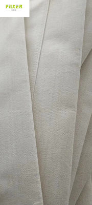 Носки фильтра 500GSM~550GSM Nomex Aramid с высоким прозрачным клеем силикона