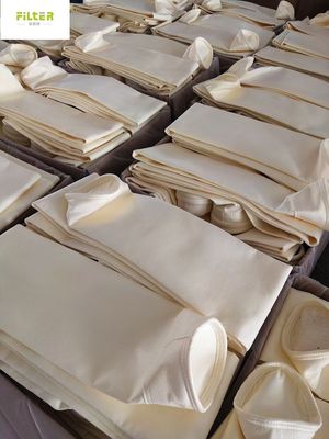 Ширина 2.2m ткани фильтра сборника пыли стеклоткани PP Aramid PPS PTFE 450 - 800gsm