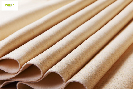 Ткань фильтра 450gsm микрона Nomex Aramid 50m/Roll - 550gsm