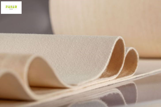 Ткань фильтра 450gsm микрона Nomex Aramid 50m/Roll - 550gsm