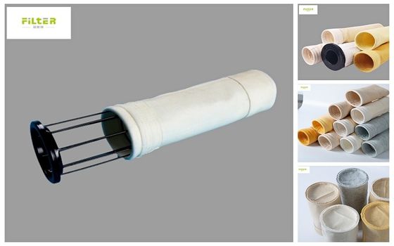 Носки изготовленное на заказ 300GSM фильтра стеклоткани Nomex Polyetser PPS | 850GSM