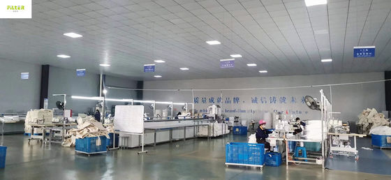 Круглый плоский цедильный мешок стеклоткани Nomex PP P84 PTFE PPS для сборника пыли