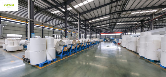 Ткань фильтра Aramid/Nomex пробитая иглой чувствуемая Nonwoven для сборника пыли