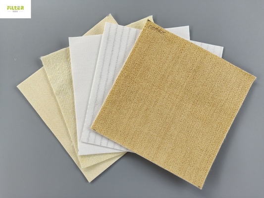 Носки 450GSM фильтра сборника пыли стеклоткани PTFE Nomex Aramid - 550GSM