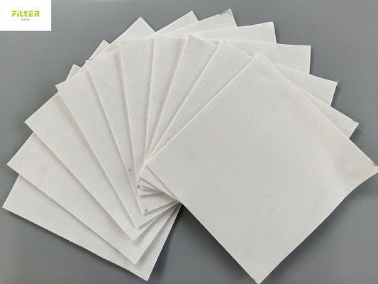 Полиэстер мембраны Ptfe ткань фильтра 0,5 микронов для промышленного удаления пыли