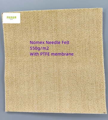 Ткань фильтра пыли Nomex Metamax Nonwoven для сборника воздушного фильтра
