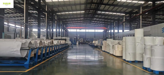 Ткань фильтра пыли Nomex Metamax Nonwoven для сборника воздушного фильтра