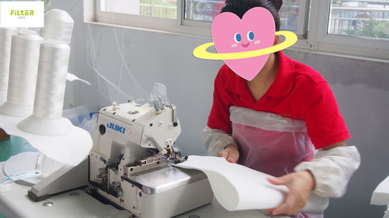 10u PP Жидкостный Цедильный мешок 7 "X22" для фильтрации воды