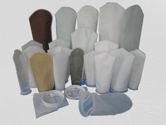 Аквариум цедильный мешок ПП 10 микронов жидкостный с пластиковым кольцом 7" С32"