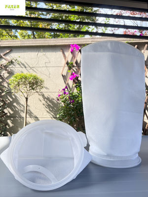 PP PE PTFE Нейлоновый полипропиленовый цедильный мешок 7 "X32" 0,2/5/10/100 микрон