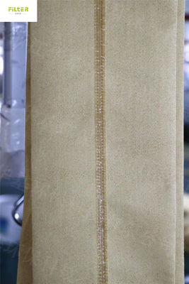 Рукави 350gsm фильтра стеклоткани PP Nomex PPS PTFE P84 полиэстера | 850gsm