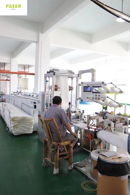 Nonwoven цедильный мешок волокна PTFE для образца сборника пыли свободного