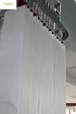 Nonwoven цедильный мешок волокна PTFE для образца сборника пыли свободного