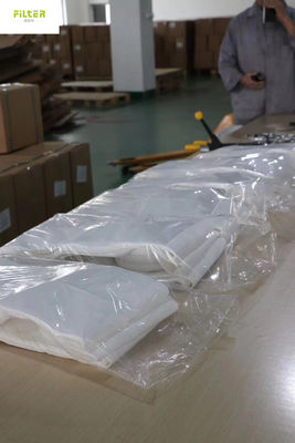 Nonwoven цедильный мешок волокна PTFE для образца сборника пыли свободного