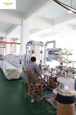 Изготовленный на заказ белый цедильный мешок удаления пыли PTFE плиссированный для сборника пыли