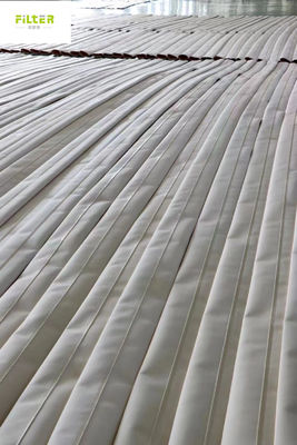 Цедильный мешок Baghouse PTFE волокна 100% PTFE для обработки перегара
