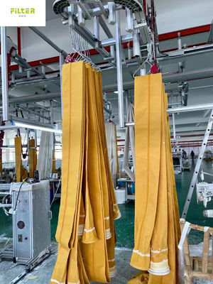 PPS Nomex и носок фильтра сборника пыли P84 ДЛЯ электрической станции тепловой мощности