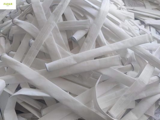 Промышленный не сплетенный цедильный мешок 450GSM полипропилена сборника пыли