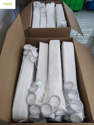 Рукави 450gsm фильтра сборника пыли PPS PTFE P84 Nomex полиэстера полипропилена - 850gsm