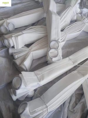 Подгонянный полиэстер PPS PTFE P84 полипропилена носков фильтра Nomex