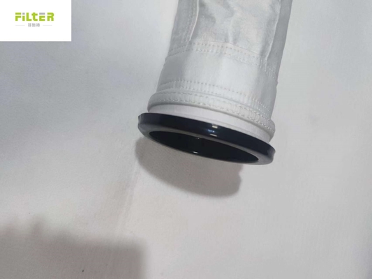 Высокотемпературные цедильные мешки мембраны 750GSM PTFE в произведении сажи