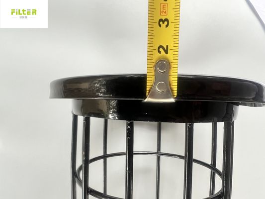 Сталь углерода клетки воздушного фильтра или клетка сумки SS304Filter для сборника пыли