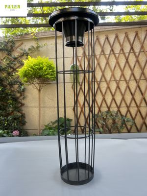 Клетка фильтра SS304 распыляет органическую упаковку коробки поверхностного покрытия кремния