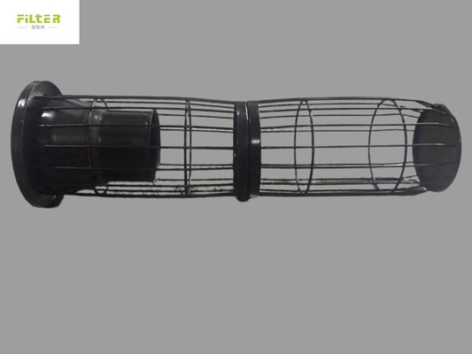 Нержавеющая сталь 304 клетки цедильного мешка собрания пыли/316L или структура углерода стальная